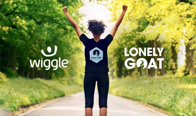Lonely Goat Virtual Challenges in partnership with Wiggle header image