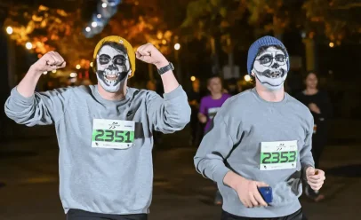 Chase The Moon Queen Elizabeth Olympic Park Halloween 5k & 10k October 2026