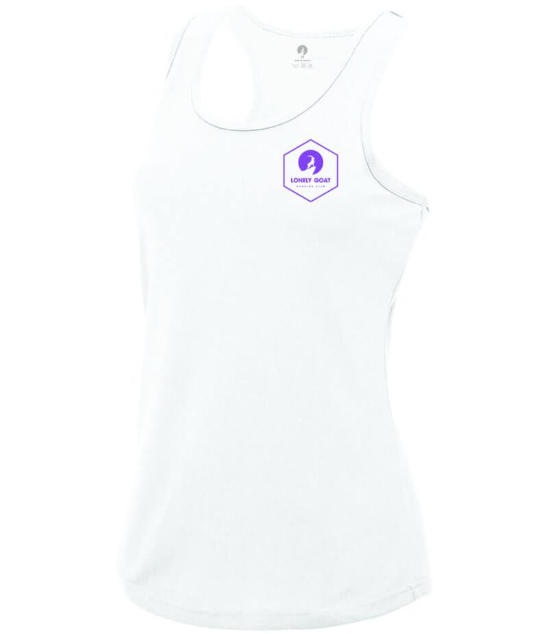 Women's Core Running Vest (White)
