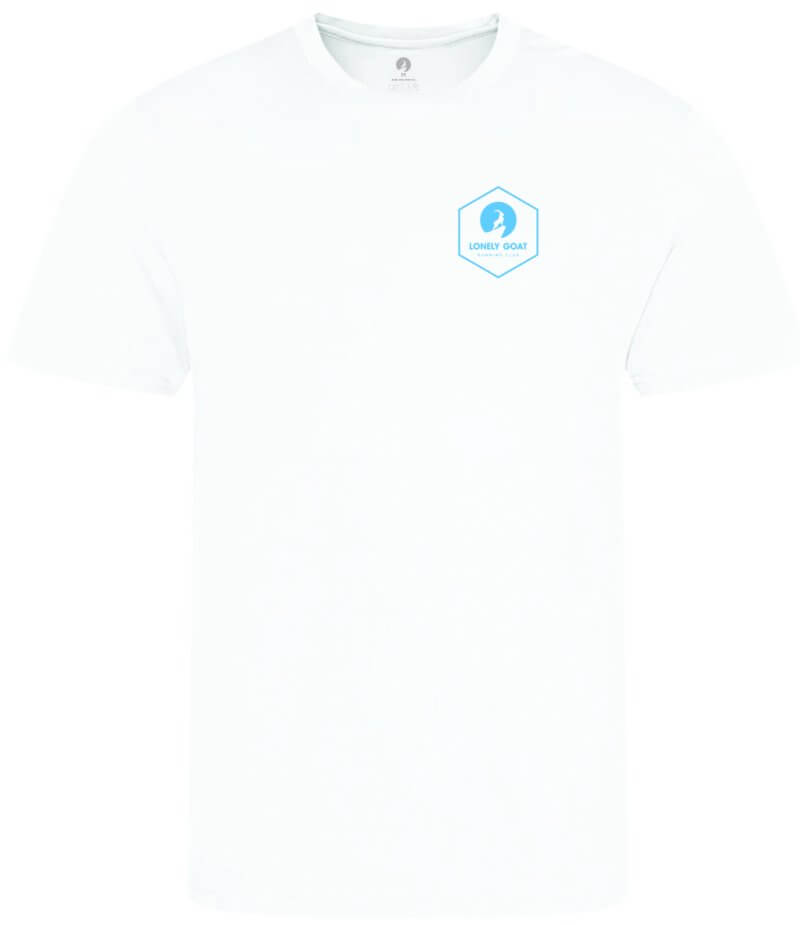 Men's Core Running T-Shirt (White)
