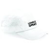 LONELY GOAT - WHITE RUNNING CAP